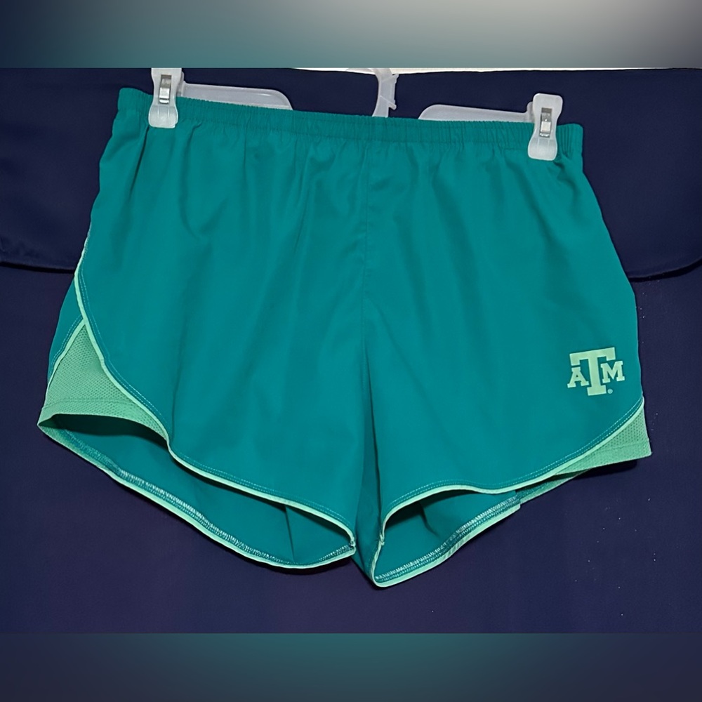 Women’s Texas A&M running shorts size XL